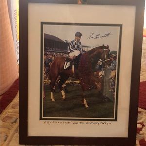 secretariat winning the Kentucky Derby